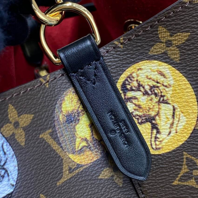 Louis Vuitton Monogram Cameo impreso Neonoe MM M45956-9