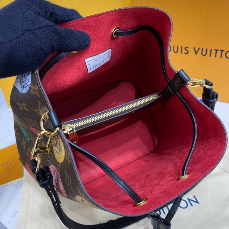 Louis Vuitton Monogram Cameo impreso Neonoe MM M45956-13