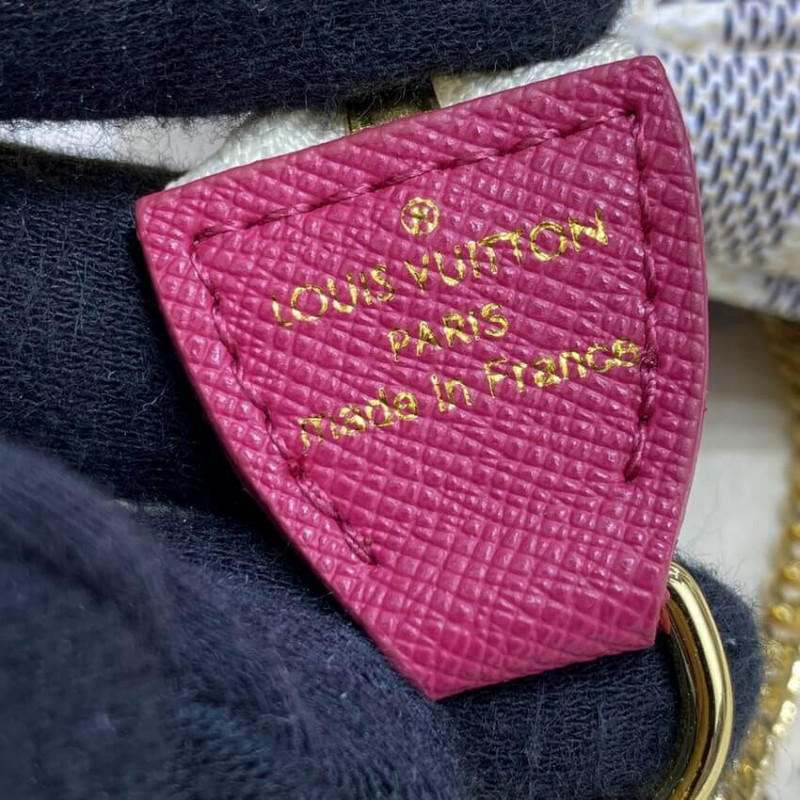 Louis Vuitton Damier Azur Mini Pochette AccessOires N60487-10