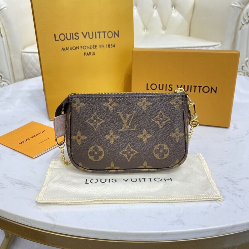 Louis Vuitton Monogram Canvas Mini Pochette AccessOires M45905-5