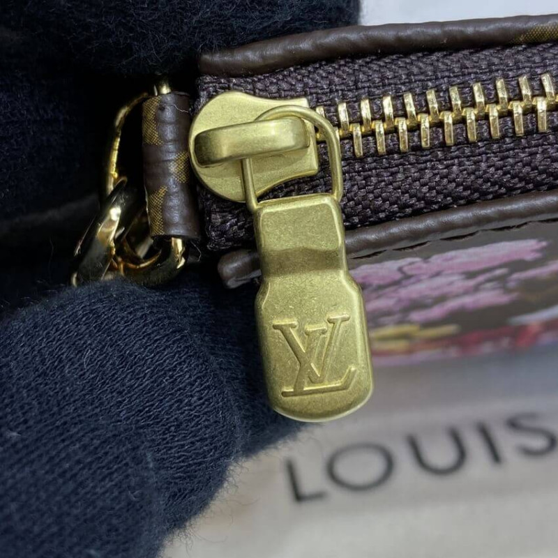 Louis Vuitton Monogram Canvas Mini Pochette AccessOires M45905-8