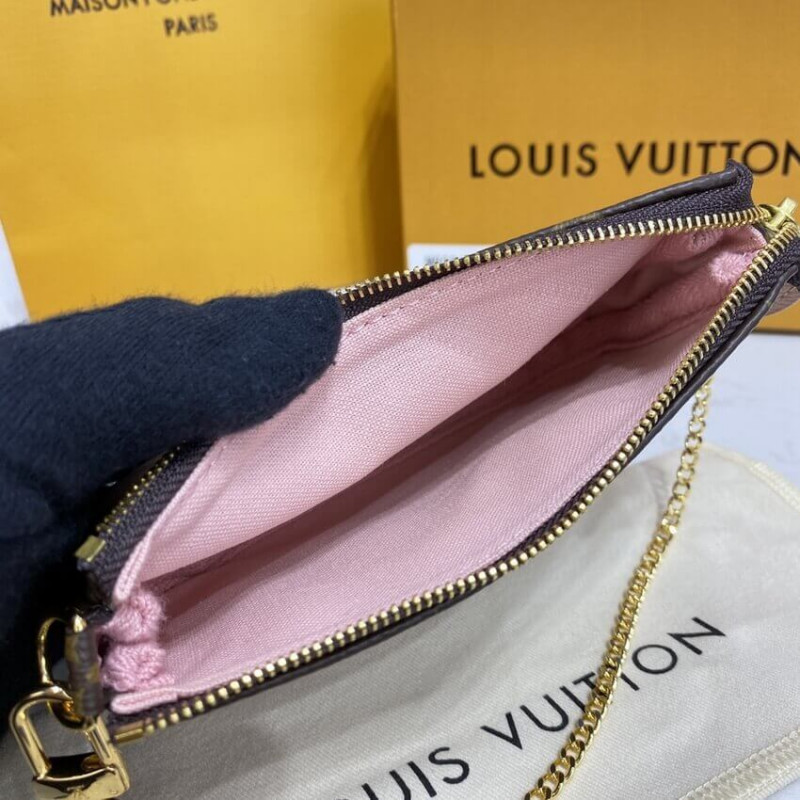 Louis Vuitton Monogram Canvas Mini Pochette AccessOires M45905-11