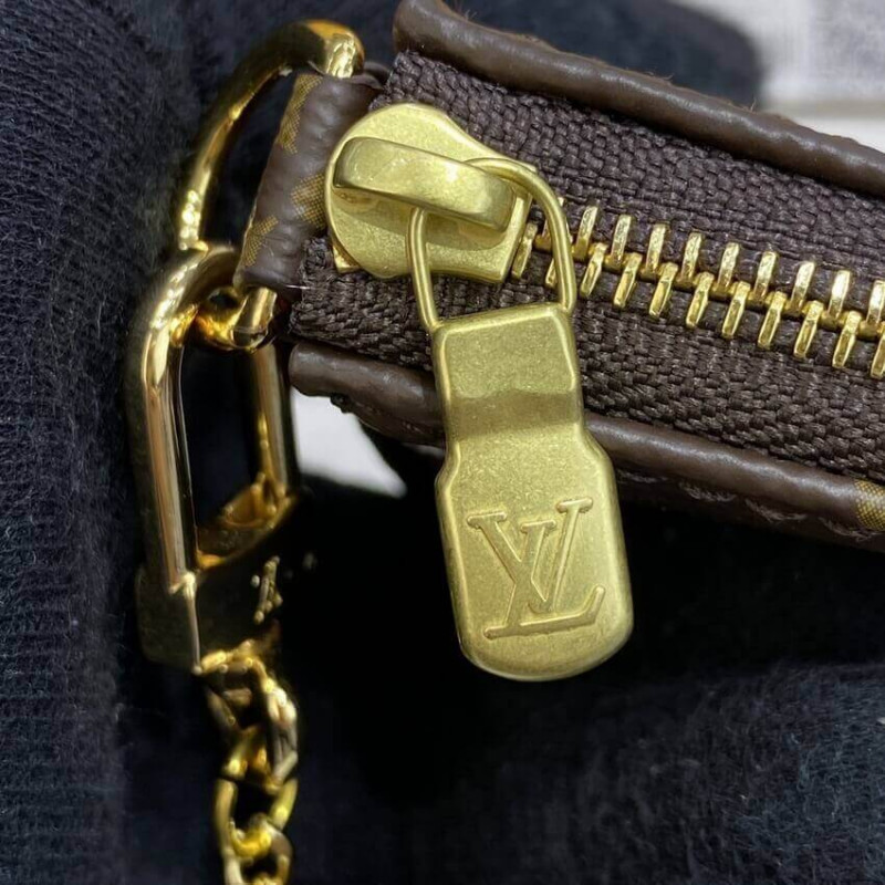 Louis Vuitton Monogram Canvas Mini Pochette AccessOires M80863-8