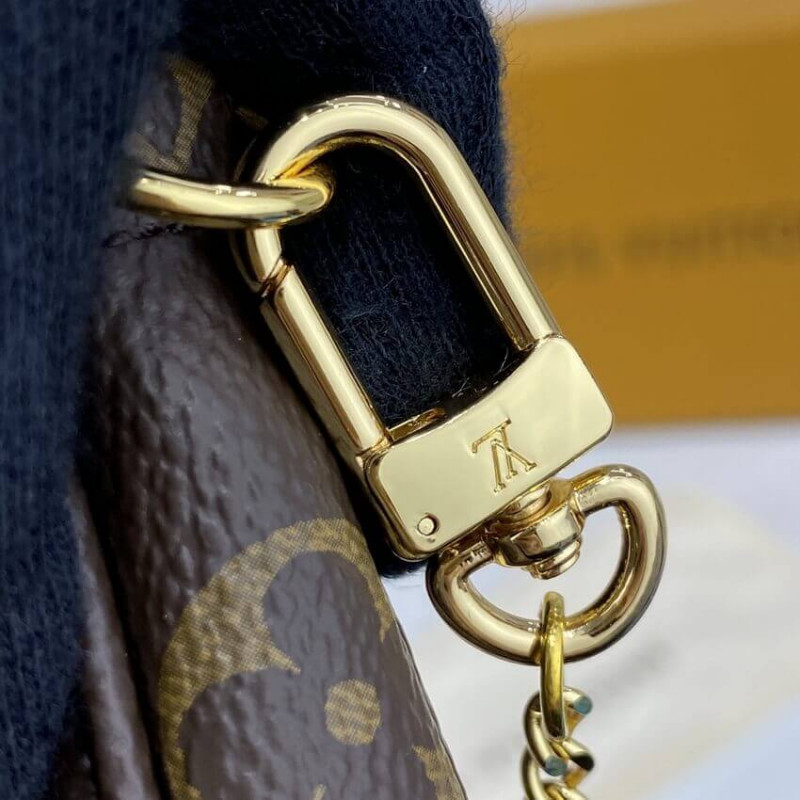 Louis Vuitton Monogram Canvas Mini Pochette AccessOires M80863-9