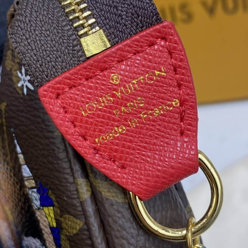 Louis Vuitton Monogram Canvas Mini Pochette AccessOires M80863-10