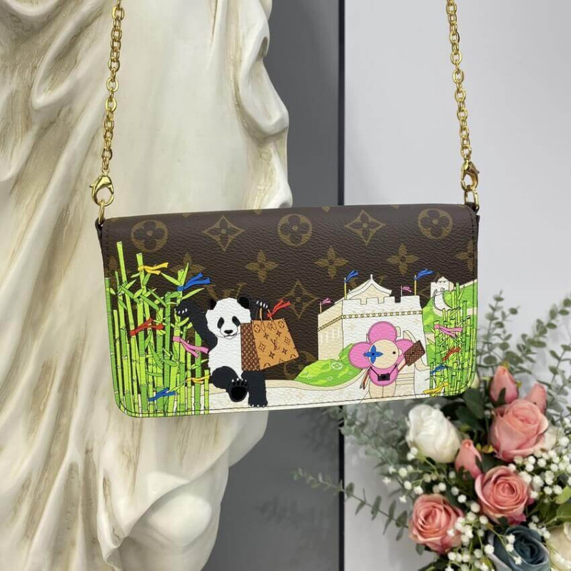 Louis Vuitton Monogram Canvas Pochette Felicie M80992-3