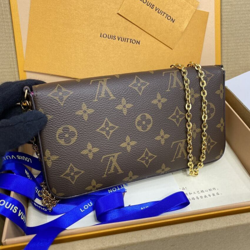 Louis Vuitton Monogram Canvas Pochette Felicie M80992-5