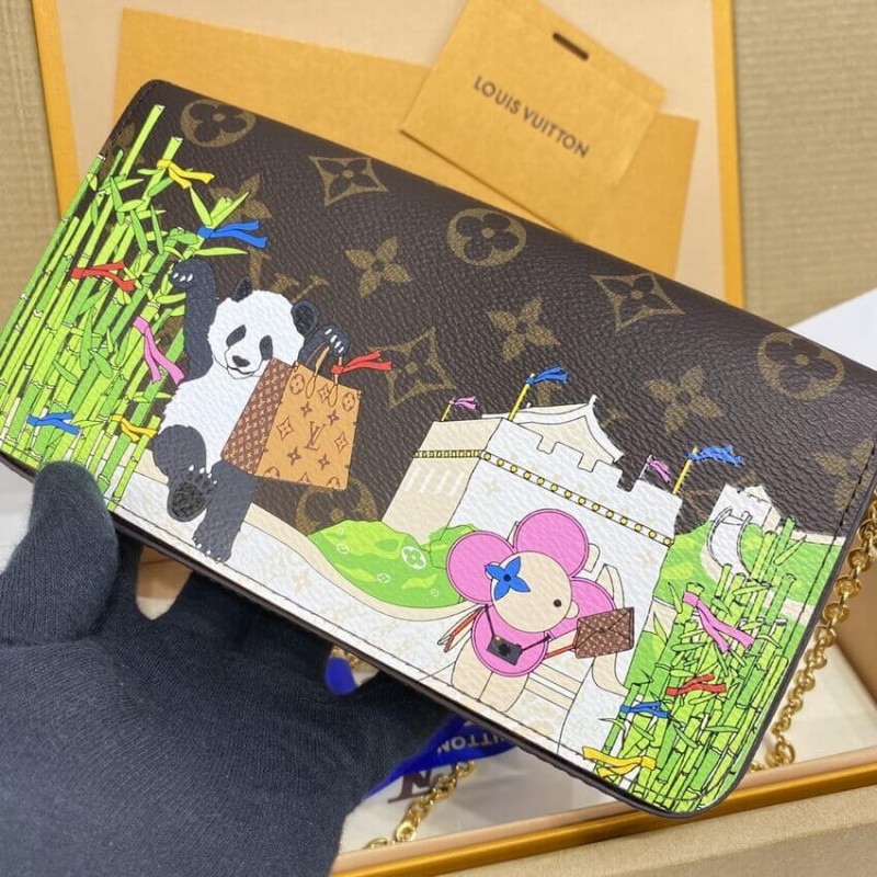 Louis Vuitton Monogram Canvas Pochette Felicie M80992-8