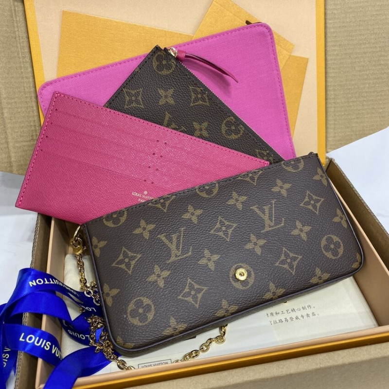 Louis Vuitton Monogram Canvas Pochette Felicie M80992-12