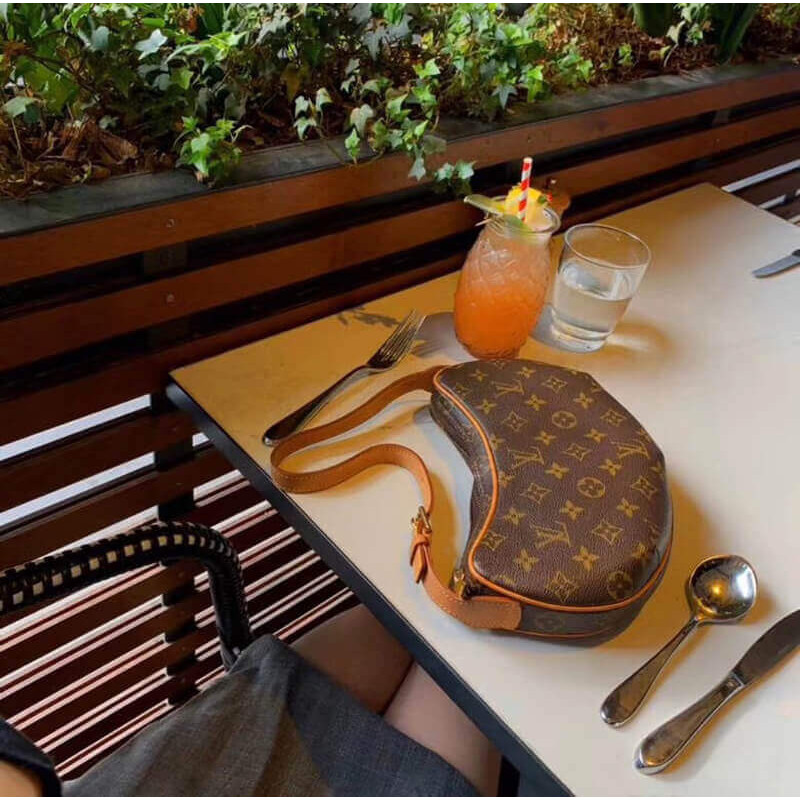 Louis Vuitton Monogram Canvas Croissant PM M51511-1