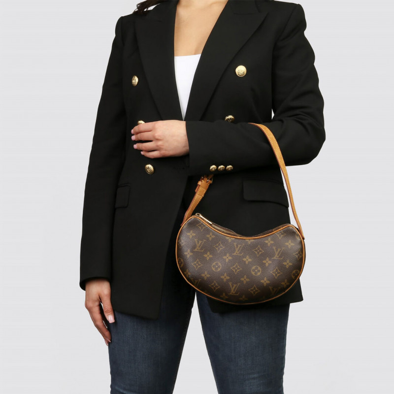 Louis Vuitton Monogram Canvas Croissant PM M51511-2