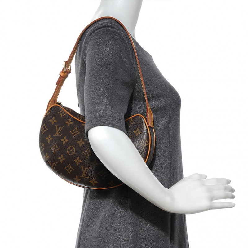 Louis Vuitton Monogram Canvas Croissant PM M51511-3