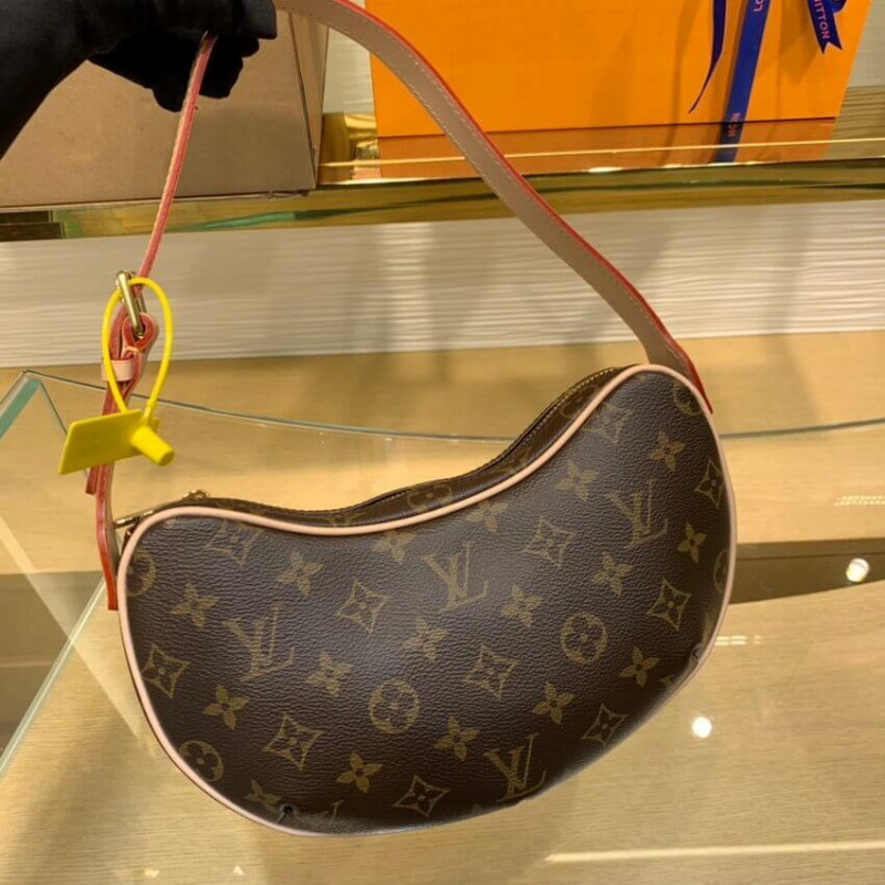 Louis Vuitton Monogram Canvas Croissant PM M51511-10
