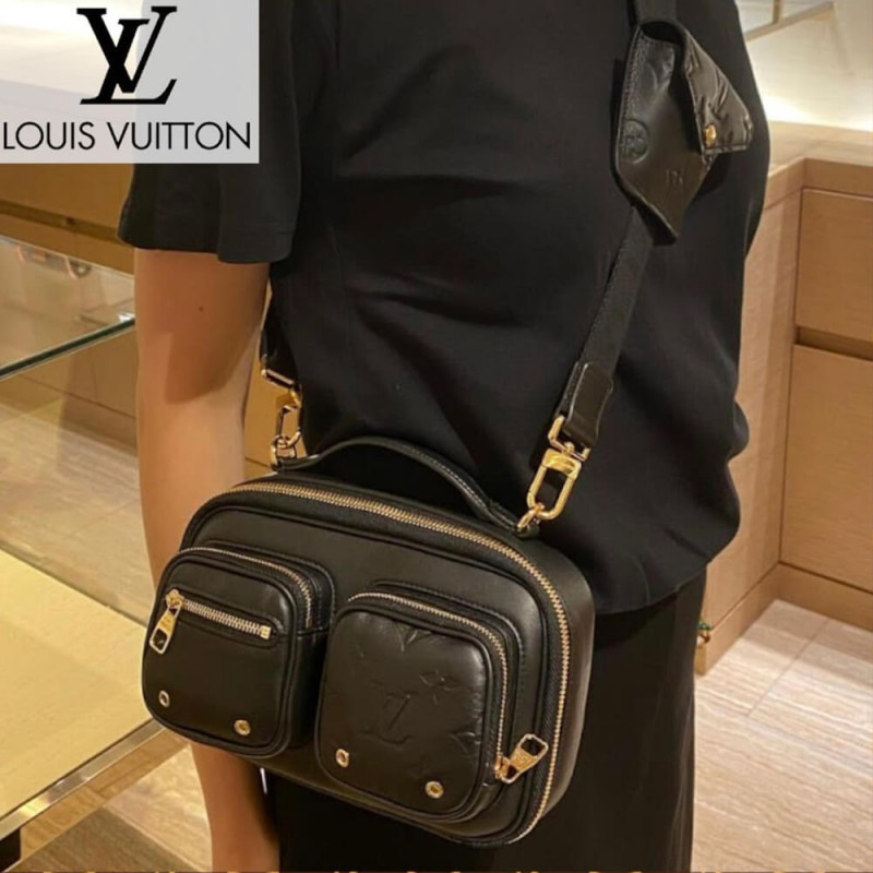 Louis Vuitton Becerro de cuero Crossbody M80450-2