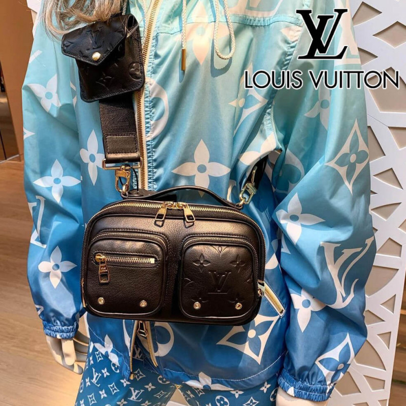 Louis Vuitton Becerro de cuero Crossbody M80450-3