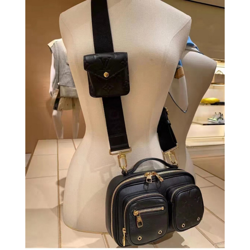 Louis Vuitton Becerro de cuero Crossbody M80450-4