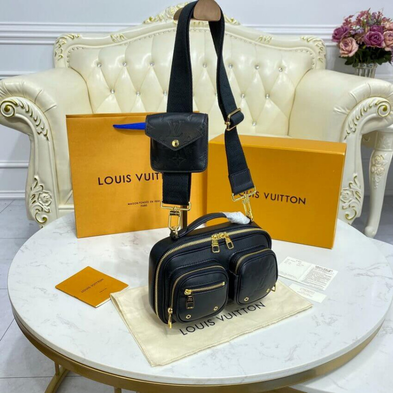 Louis Vuitton Becerro de cuero Crossbody M80450-9
