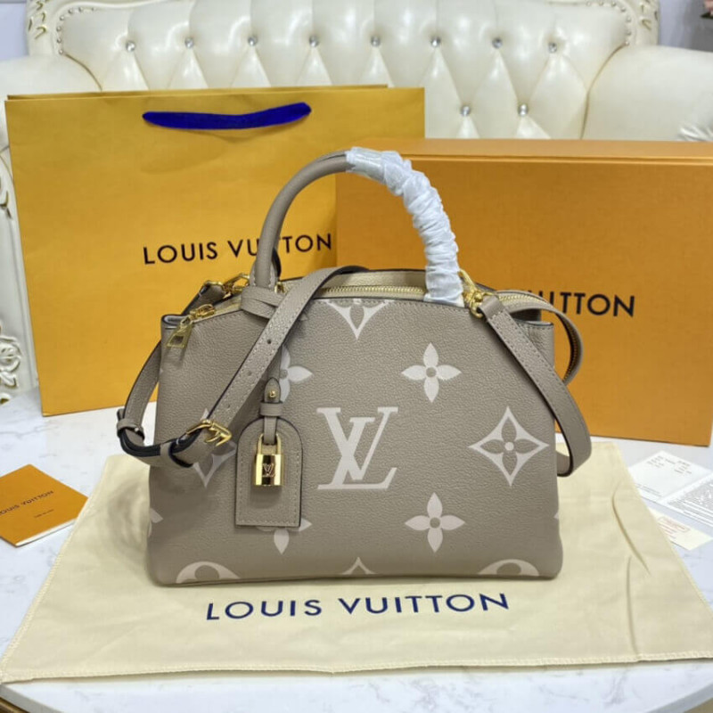 Louis Vuitton Bicolor Monogram Empreinte Leather Petit Palais M58914-4