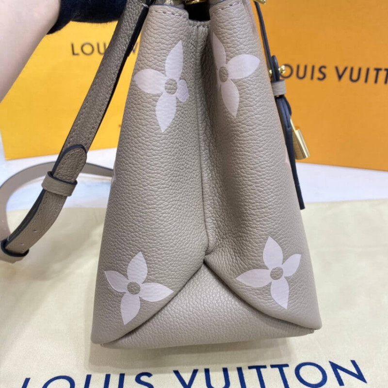 Louis Vuitton Bicolor Monogram Empreinte Leather Petit Palais M58914-7
