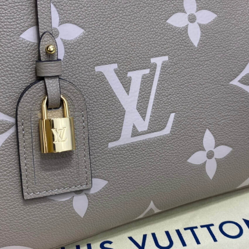 Louis Vuitton Bicolor Monogram Empreinte Leather Petit Palais M58914-9