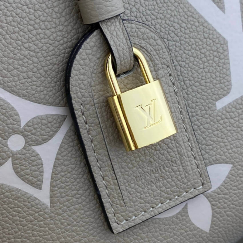 Louis Vuitton Bicolor Monogram Empreinte Leather Petit Palais M58914-10