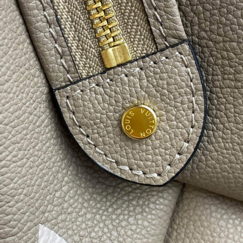 Louis Vuitton Bicolor Monogram Empreinte Leather Petit Palais M58914-11