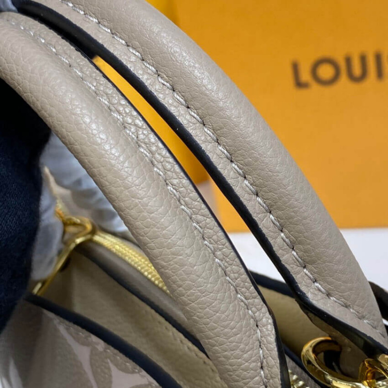 Louis Vuitton Bicolor Monogram Empreinte Leather Petit Palais M58914-12