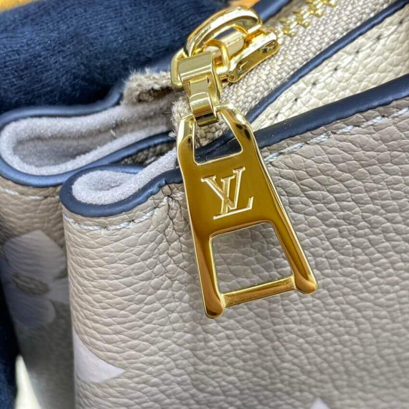 Louis Vuitton Bicolor Monogram Empreinte Leather Petit Palais M58914-13