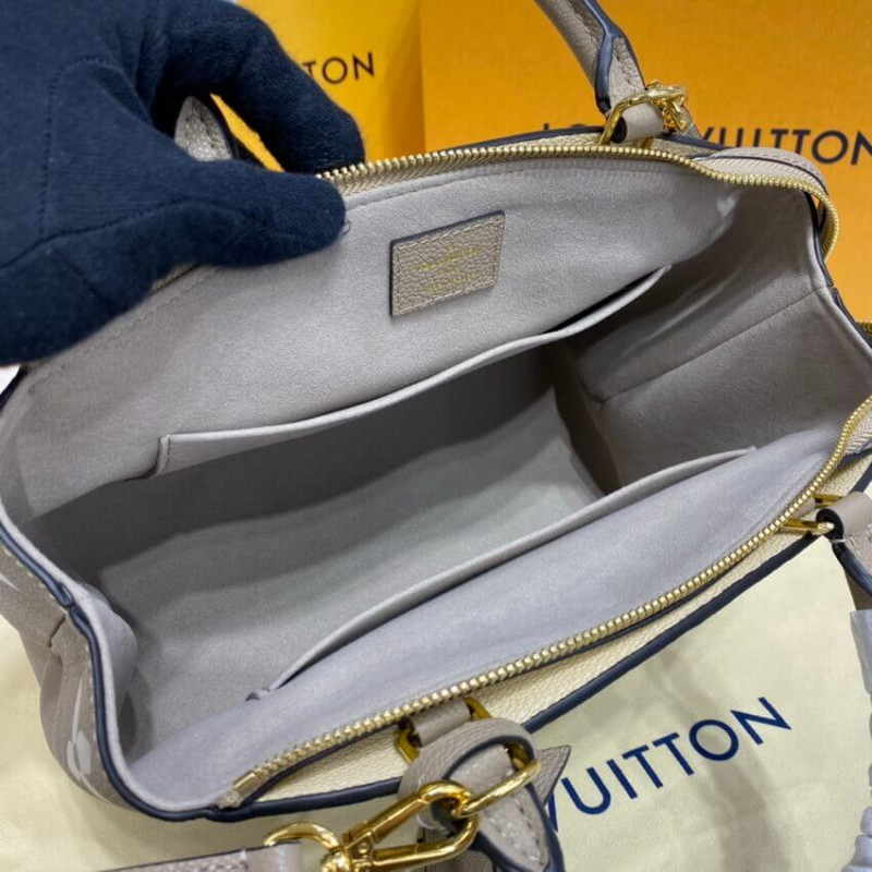 Louis Vuitton Bicolor Monogram Empreinte Leather Petit Palais M58914-15