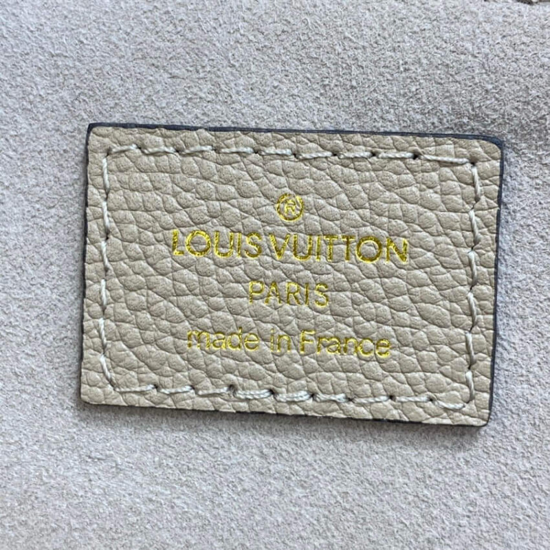 Louis Vuitton Bicolor Monogram Empreinte Leather Petit Palais M58914-16