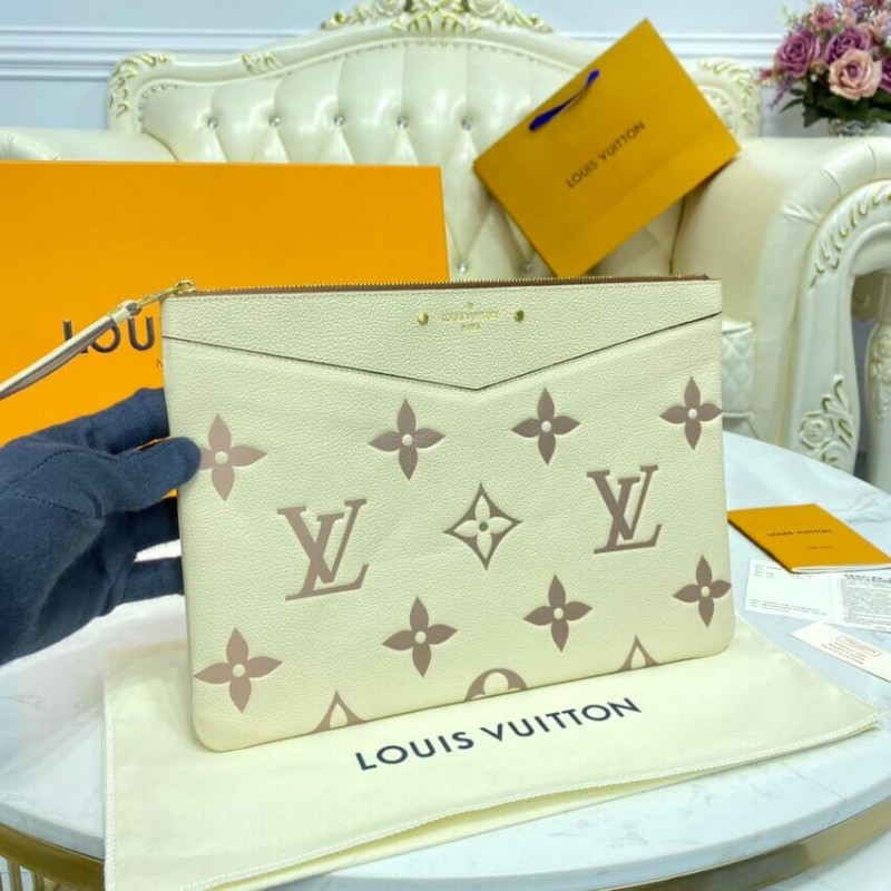 Louis Vuitton Daily Pouch M80174 Cream-1