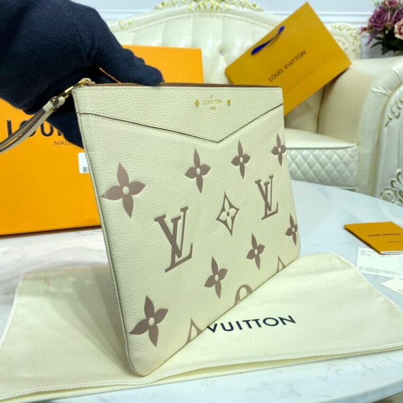 Louis Vuitton Daily Pouch M80174 Cream-2