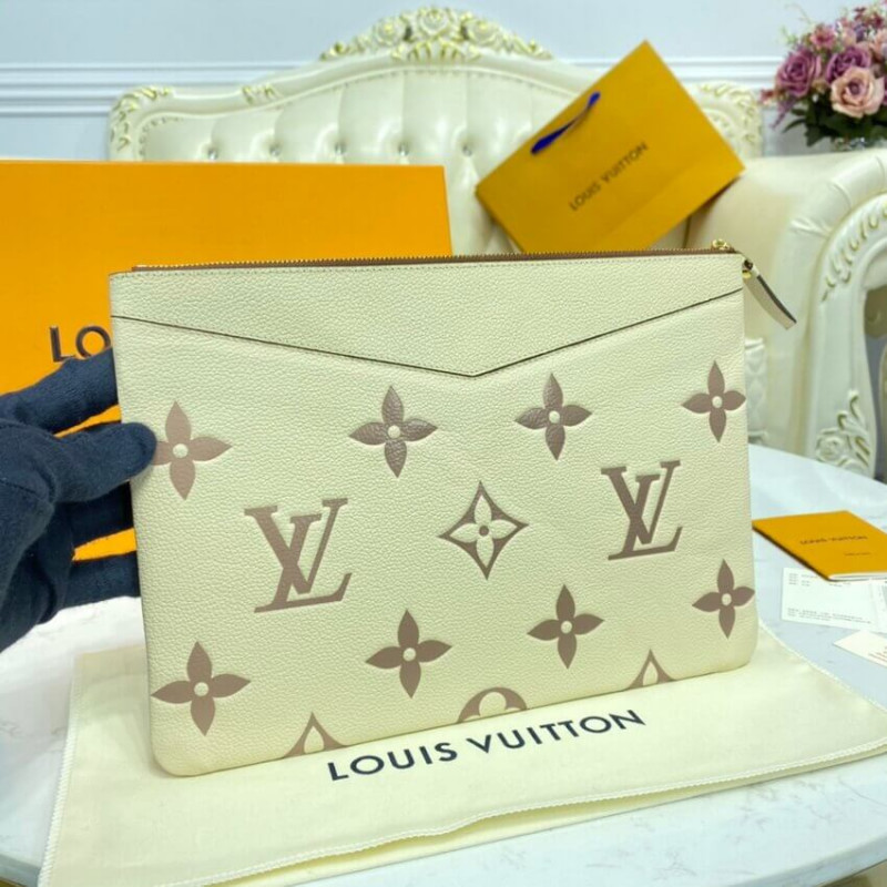 Louis Vuitton Daily Pouch M80174 Cream-3