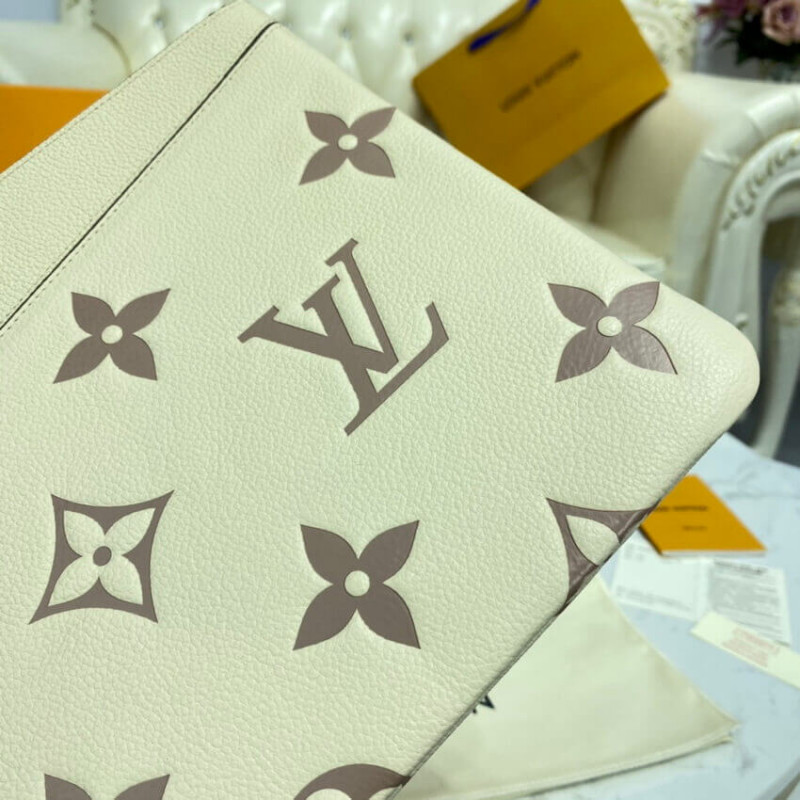 Louis Vuitton Daily Pouch M80174 Cream-5