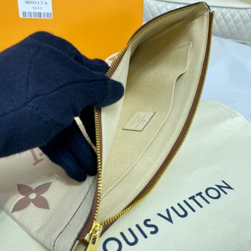 Louis Vuitton Daily Pouch M80174 Cream-8