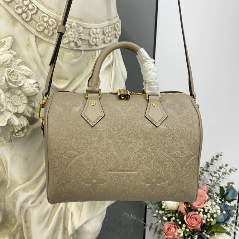 Louis Vuitton Monogram Empreinte Speedy Bandouliere 25 M59273-2