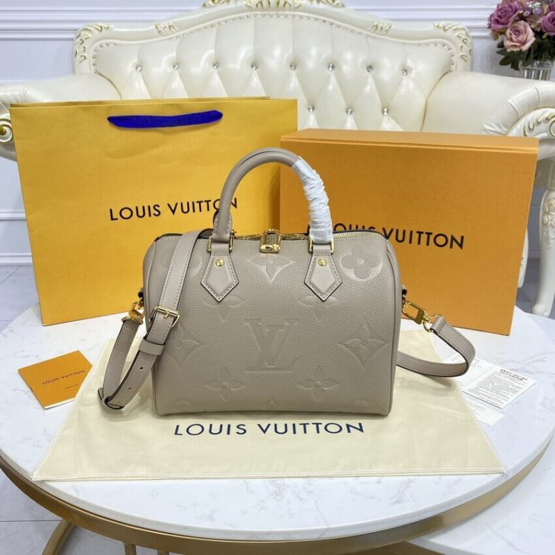 Louis Vuitton Monogram Empreinte Speedy Bandouliere 25 M59273-3