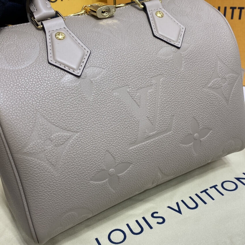 Louis Vuitton Monogram Empreinte Speedy Bandouliere 25 M59273-7