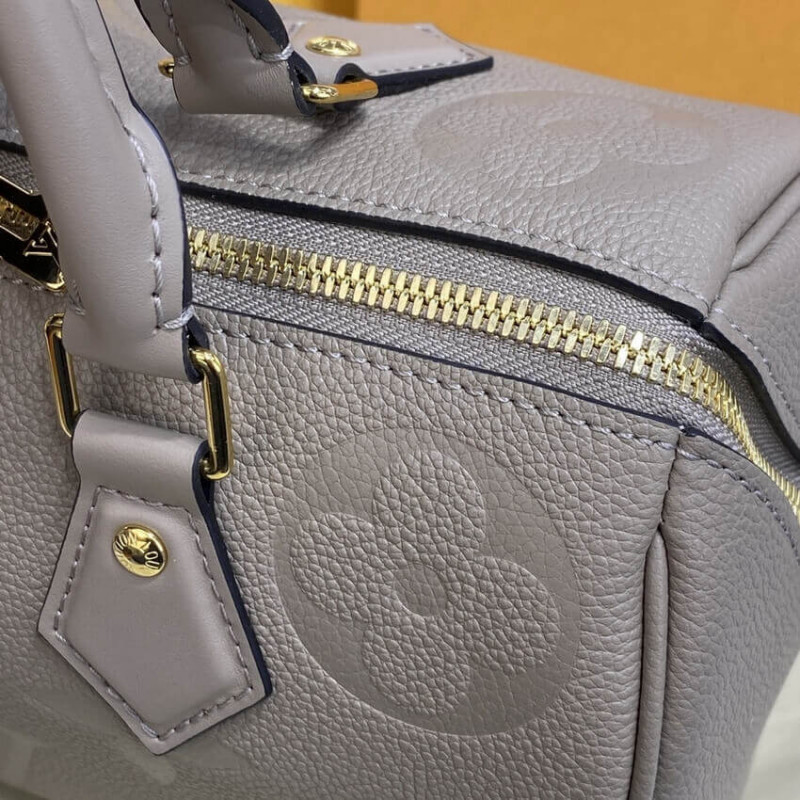 Louis Vuitton Monogram Empreinte Speedy Bandouliere 25 M59273-8