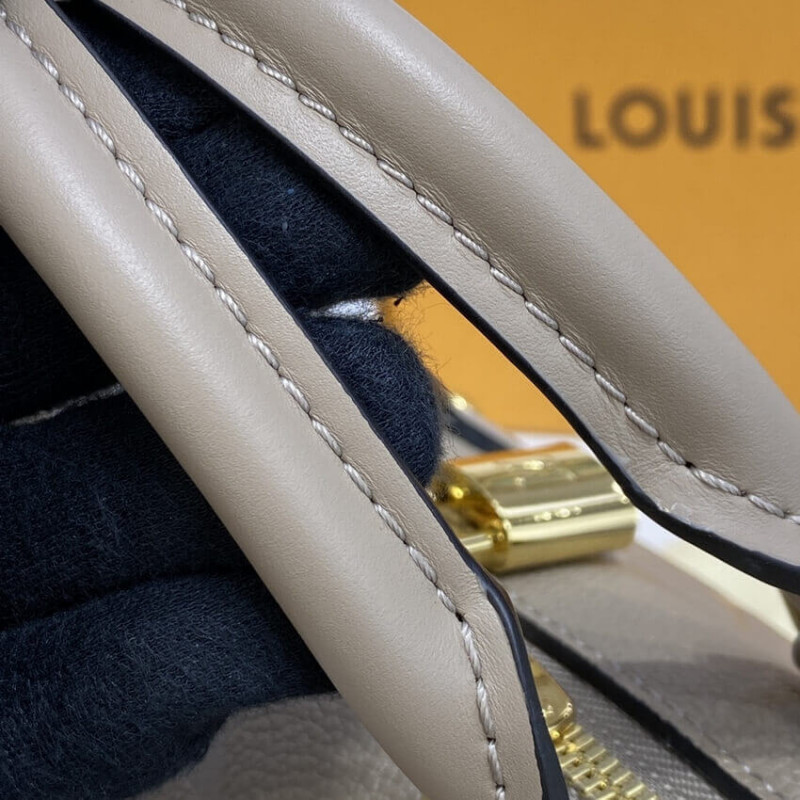 Louis Vuitton Monogram Empreinte Speedy Bandouliere 25 M59273-9