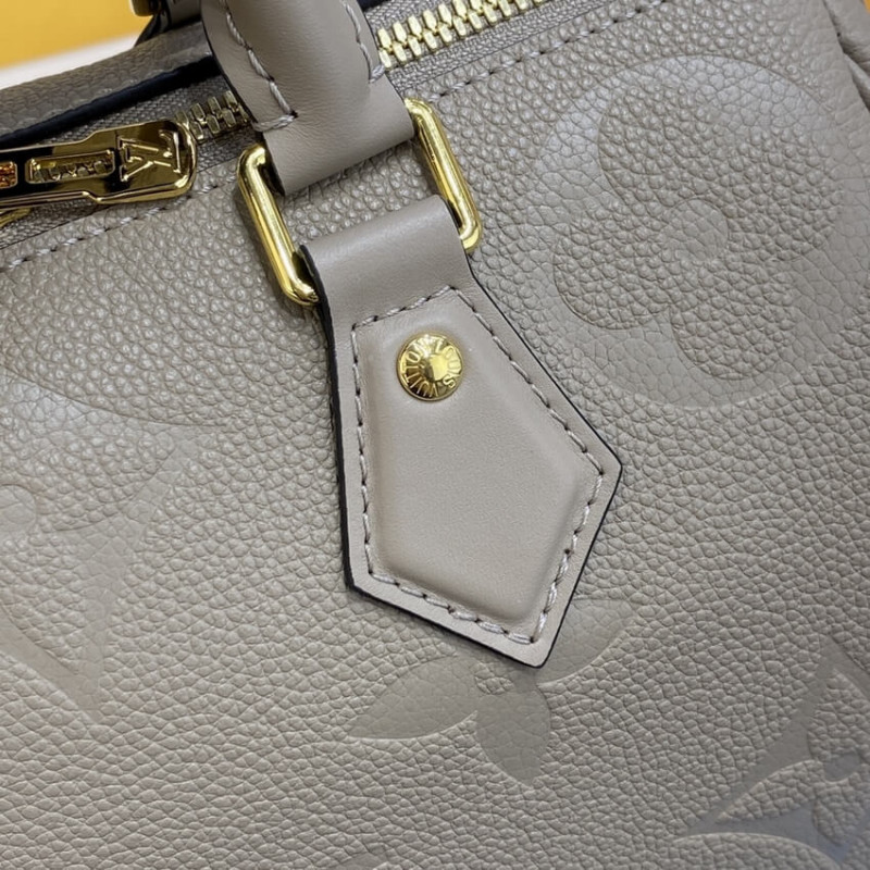 Louis Vuitton Monogram Empreinte Speedy Bandouliere 25 M59273-10