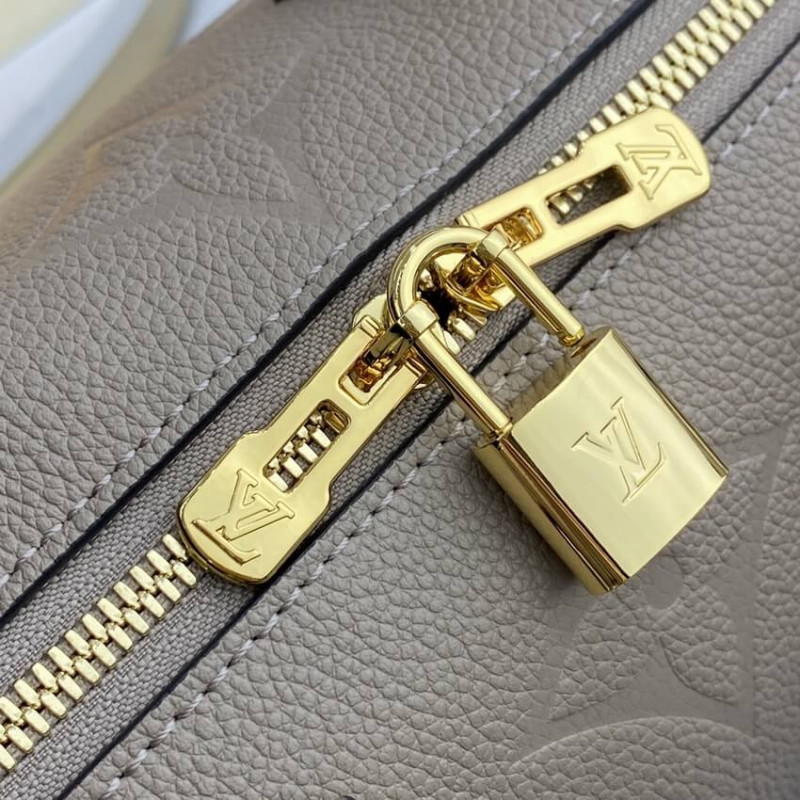 Louis Vuitton Monogram Empreinte Speedy Bandouliere 25 M59273-12