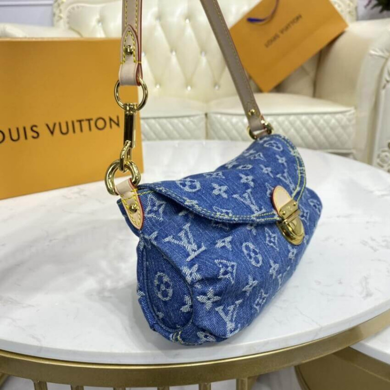 Louis Vuitton Monogram Denim Mini Plategy M95050-6