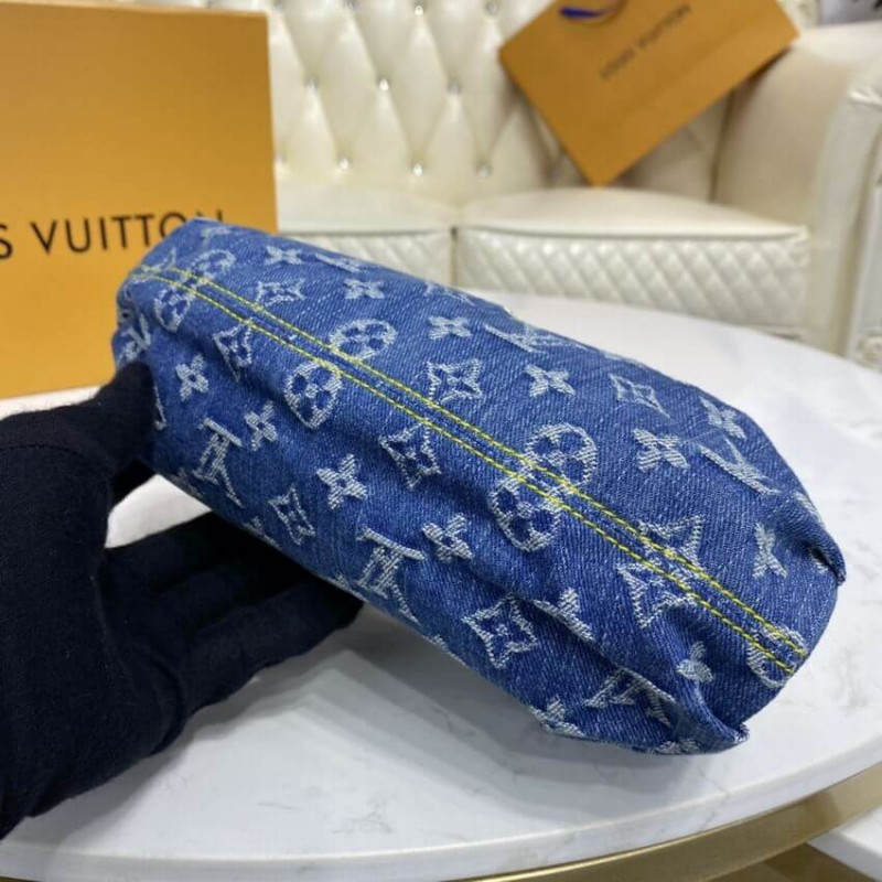 Louis Vuitton Monogram Denim Mini Plategy M95050-8