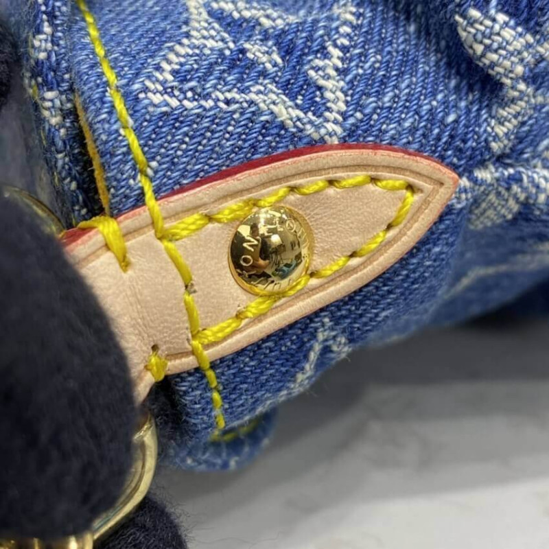 Louis Vuitton Monogram Denim Mini Plategy M95050-12