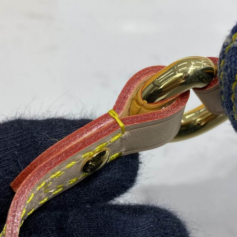 Louis Vuitton Monogram Denim Mini Plategy M95050-13