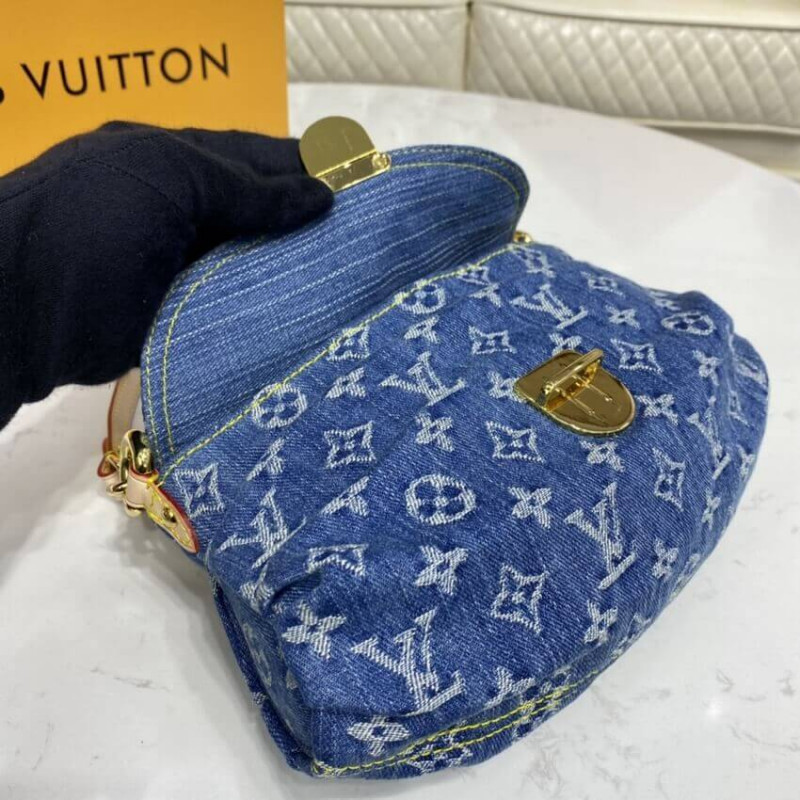 Louis Vuitton Monogram Denim Mini Plategy M95050-14