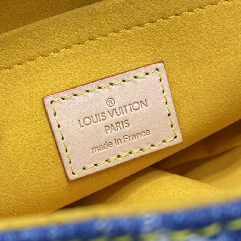 Louis Vuitton Monogram Denim Mini Plategy M95050-16