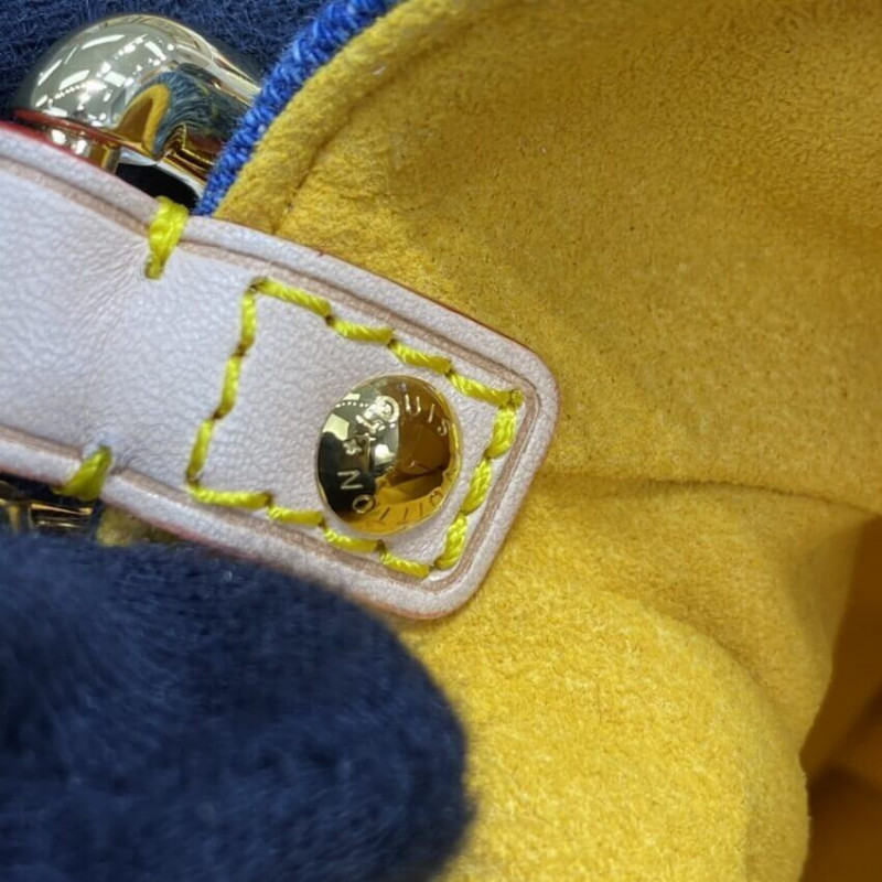 Louis Vuitton Monogram Denim Mini Plategy M95050-18