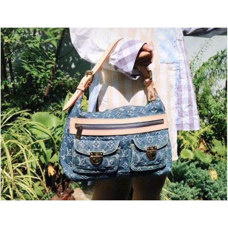 Louis Vuitton Monogram Denim Buggy PM M95049-5